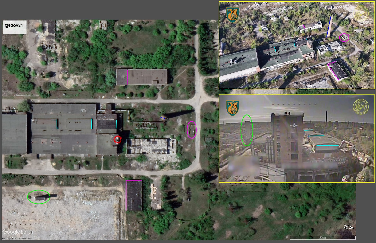 Ukrainian 36th marines hunting russian drone crews